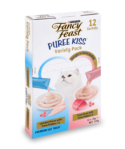 Fancy feast puree kiss best sale